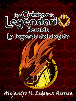 cover image of Las crónicas de Leyendario